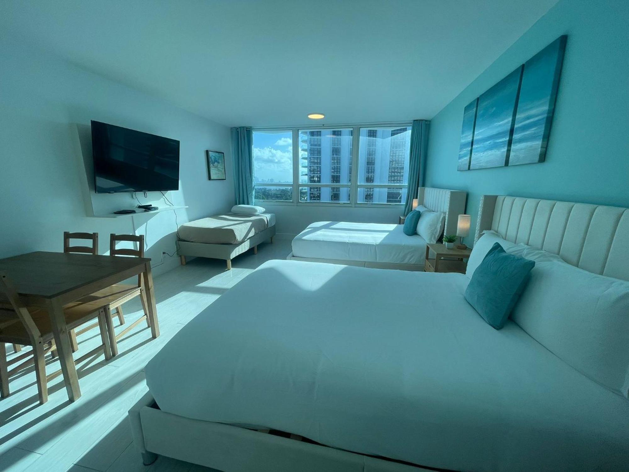 Seastays Apartments Miami Beach Exterior photo