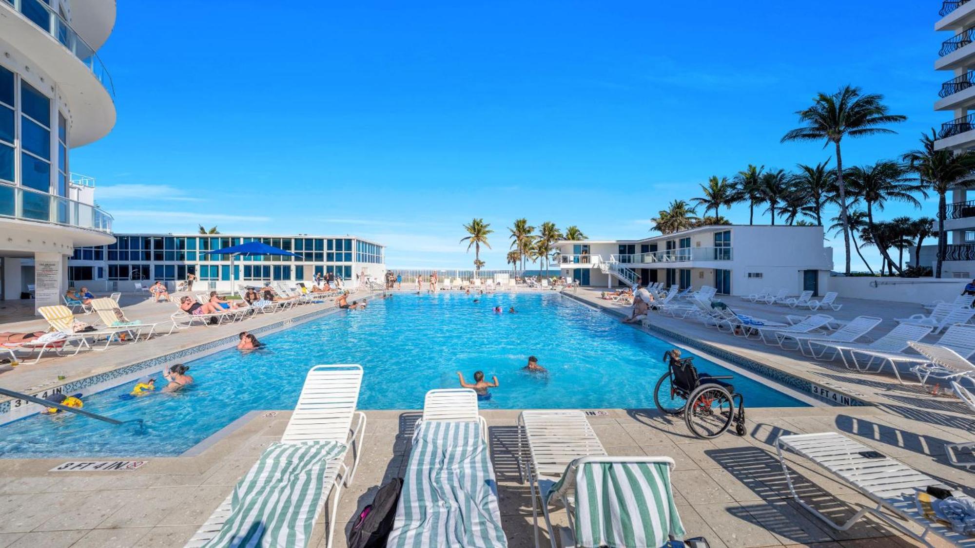 Seastays Apartments Miami Beach Exterior photo