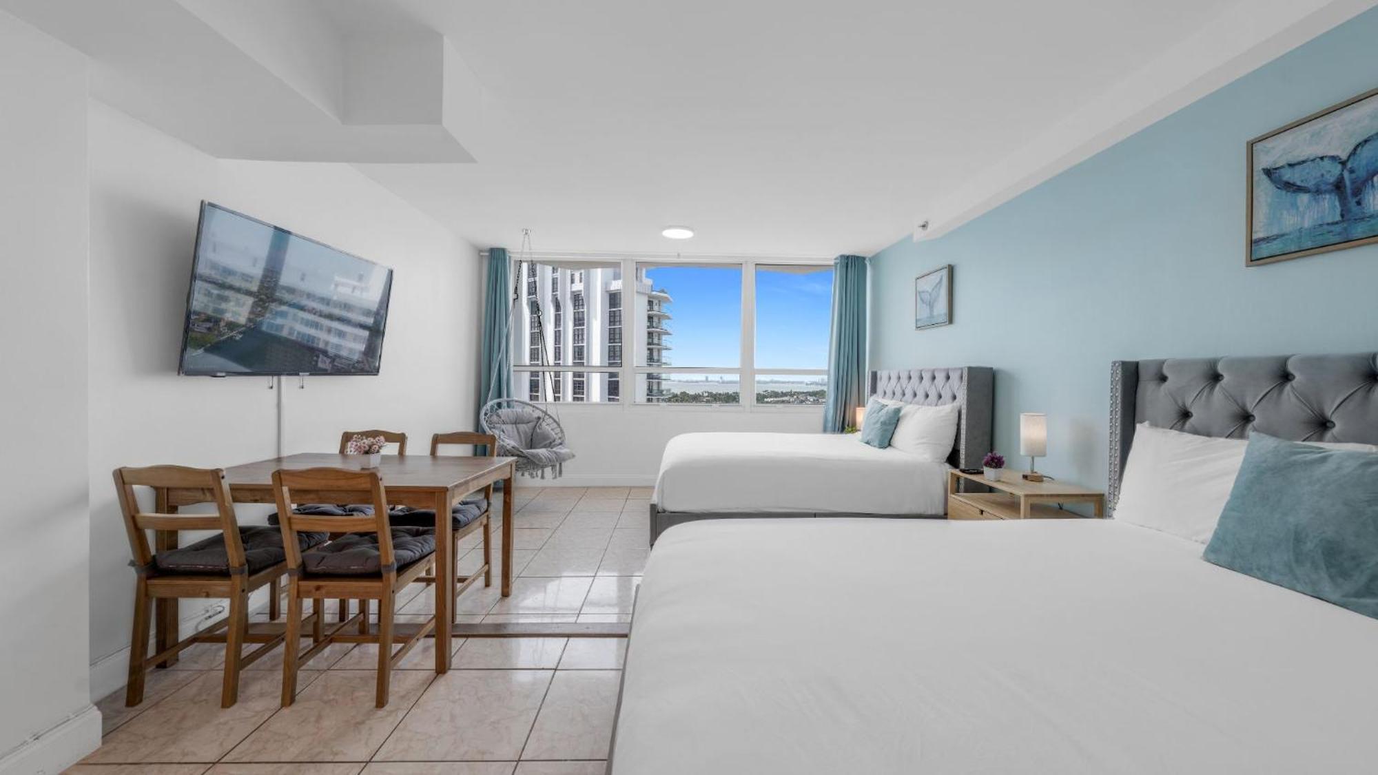 Seastays Apartments Miami Beach Exterior photo