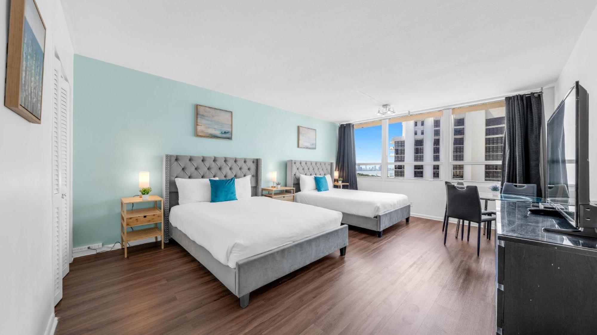 Seastays Apartments Miami Beach Exterior photo