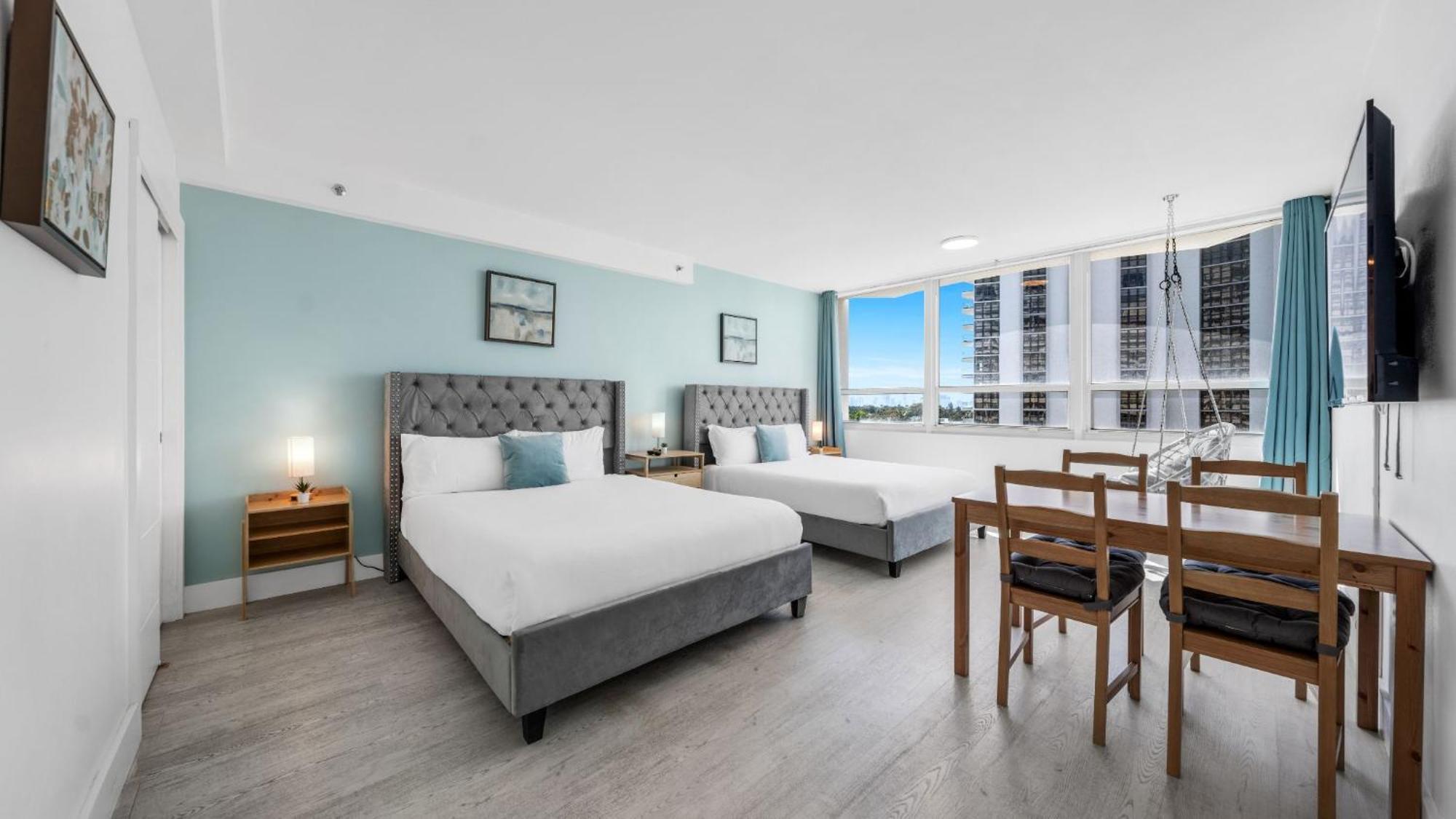 Seastays Apartments Miami Beach Exterior photo